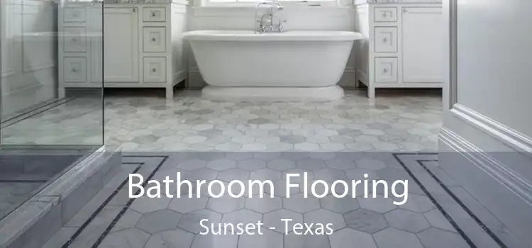 Bathroom Flooring Sunset - Texas