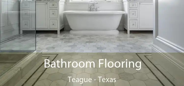 Bathroom Flooring Teague - Texas