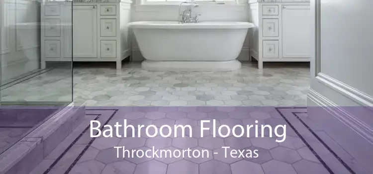 Bathroom Flooring Throckmorton - Texas