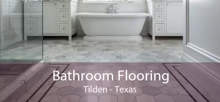 Bathroom Flooring Tilden - Texas