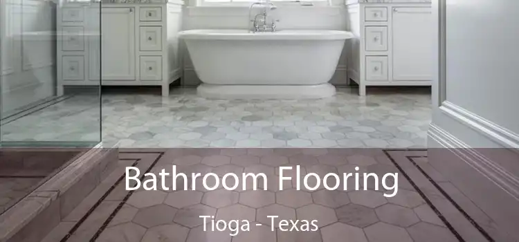 Bathroom Flooring Tioga - Texas