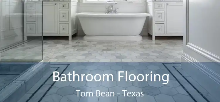 Bathroom Flooring Tom Bean - Texas