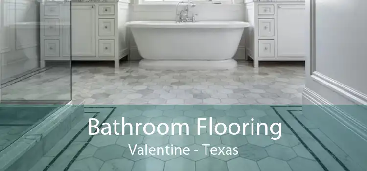 Bathroom Flooring Valentine - Texas