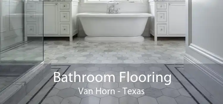 Bathroom Flooring Van Horn - Texas