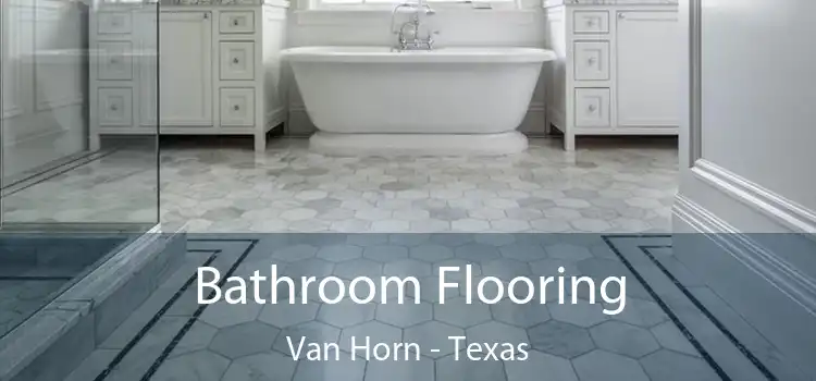 Bathroom Flooring Van Horn - Texas