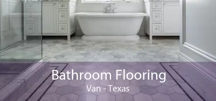 Bathroom Flooring Van - Texas