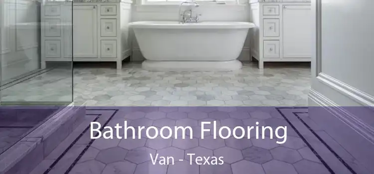 Bathroom Flooring Van - Texas