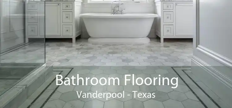 Bathroom Flooring Vanderpool - Texas
