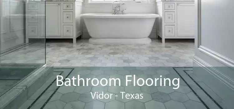 Bathroom Flooring Vidor - Texas