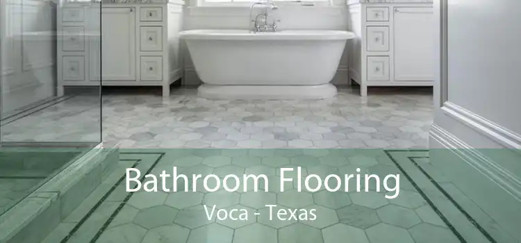 Bathroom Flooring Voca - Texas