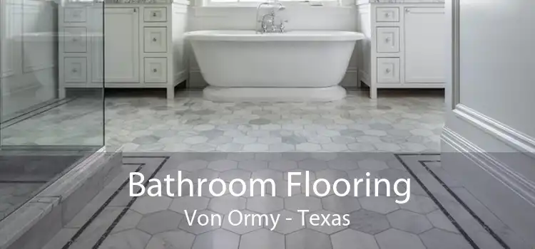 Bathroom Flooring Von Ormy - Texas