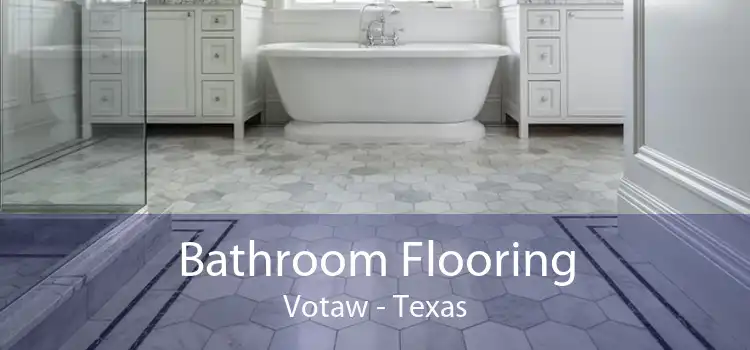 Bathroom Flooring Votaw - Texas