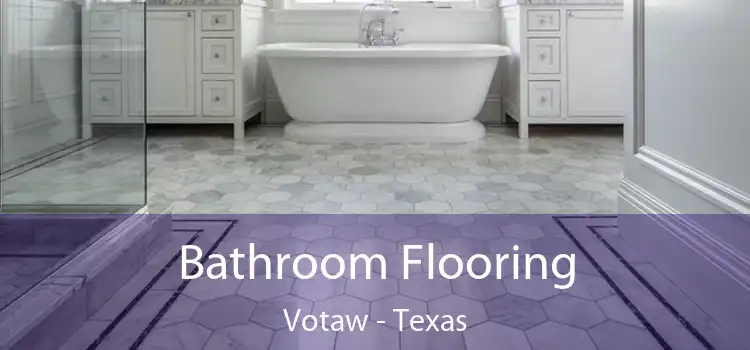 Bathroom Flooring Votaw - Texas