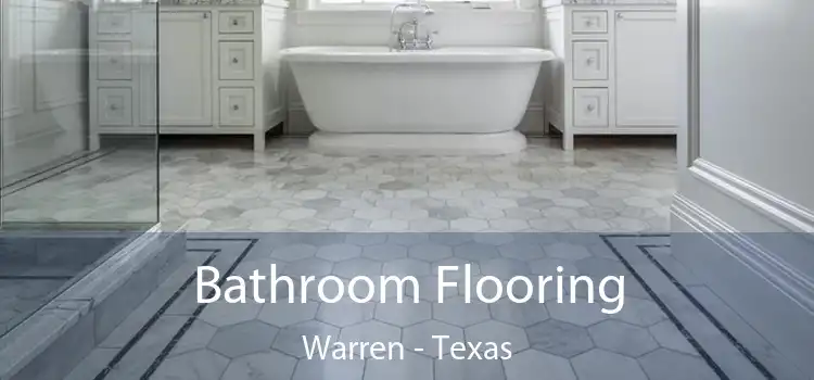 Bathroom Flooring Warren - Texas
