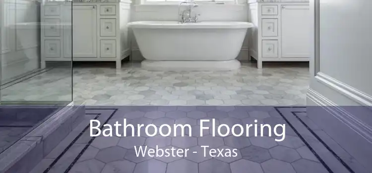 Bathroom Flooring Webster - Texas