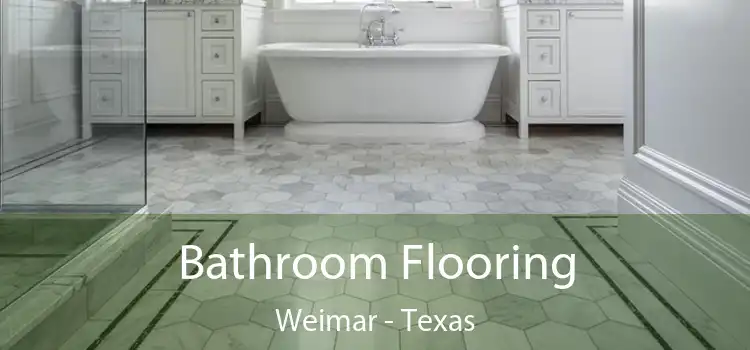 Bathroom Flooring Weimar - Texas