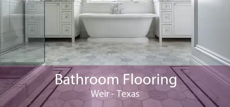 Bathroom Flooring Weir - Texas