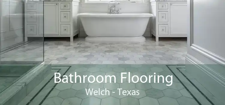 Bathroom Flooring Welch - Texas
