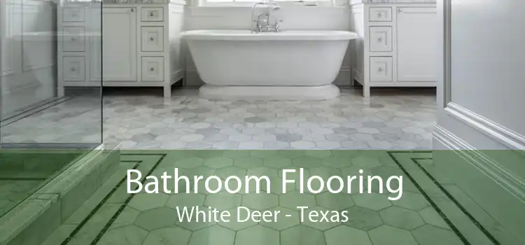 Bathroom Flooring White Deer - Texas