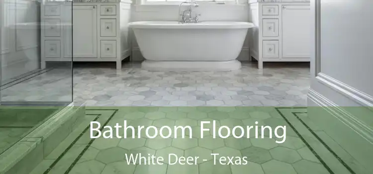 Bathroom Flooring White Deer - Texas