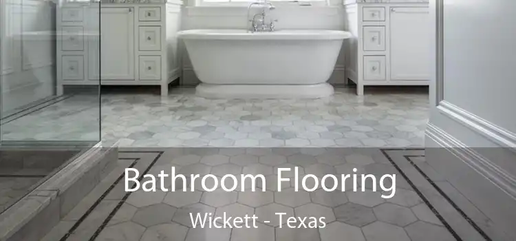 Bathroom Flooring Wickett - Texas