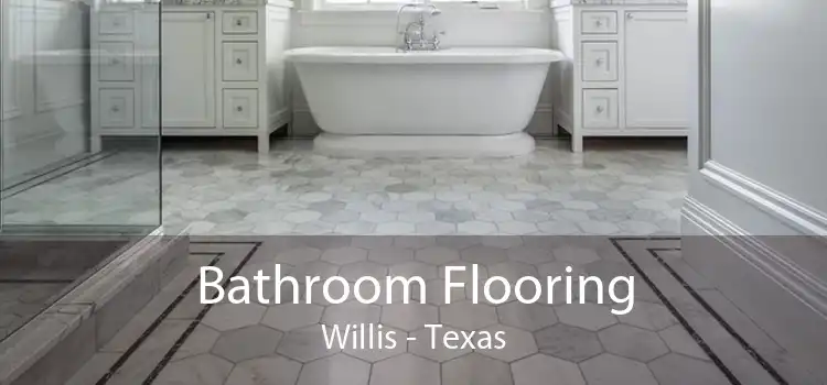 Bathroom Flooring Willis - Texas