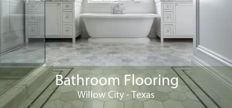 Bathroom Flooring Willow City - Texas