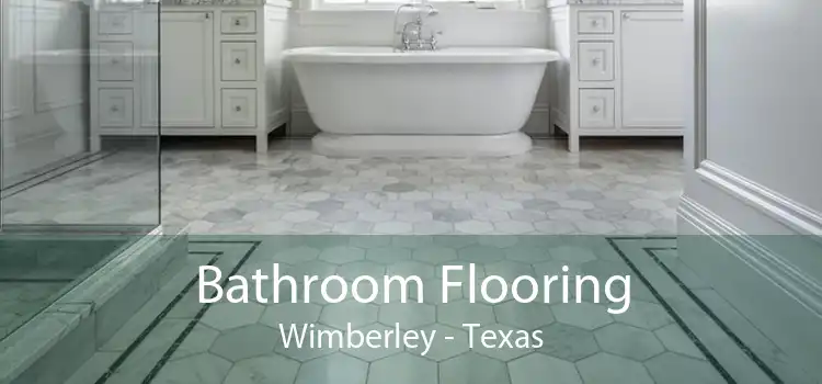 Bathroom Flooring Wimberley - Texas