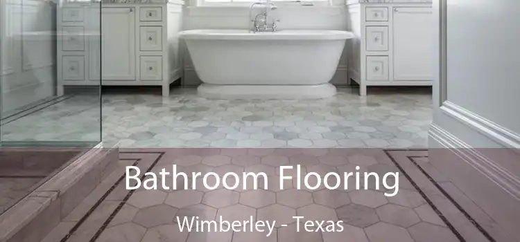 Bathroom Flooring Wimberley - Texas