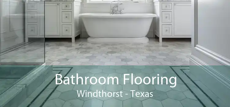 Bathroom Flooring Windthorst - Texas