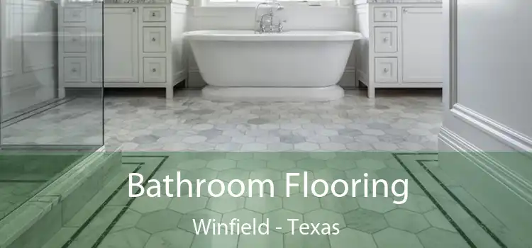 Bathroom Flooring Winfield - Texas