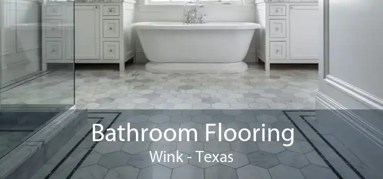 Bathroom Flooring Wink - Texas