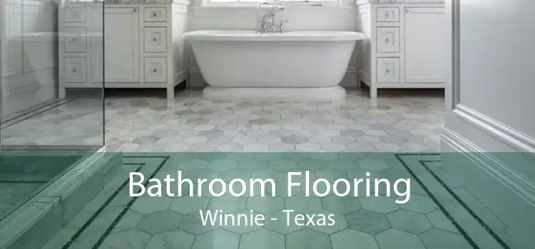 Bathroom Flooring Winnie - Texas