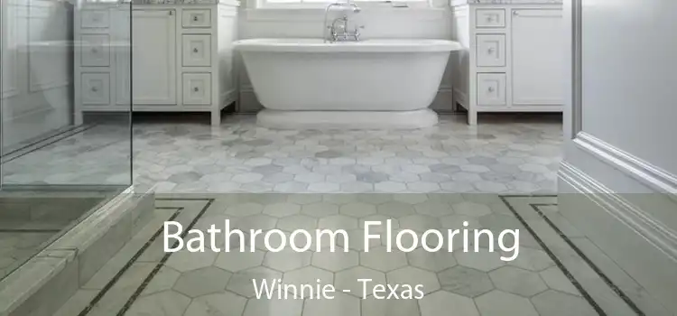 Bathroom Flooring Winnie - Texas