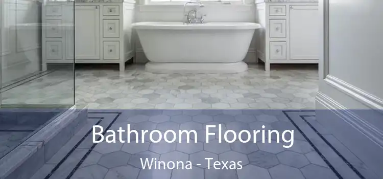 Bathroom Flooring Winona - Texas