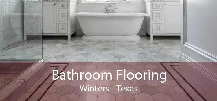 Bathroom Flooring Winters - Texas