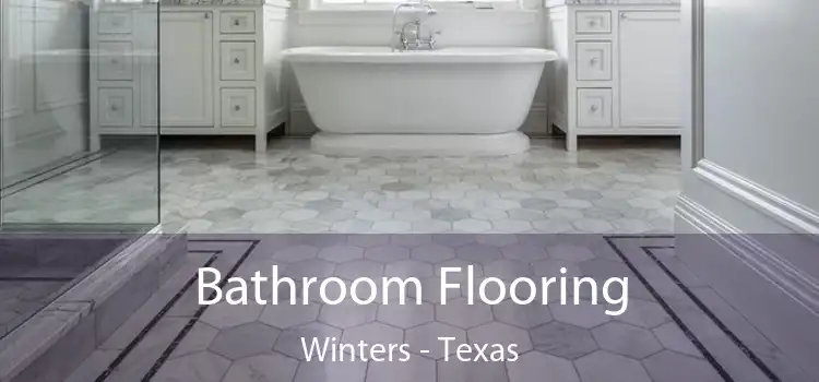 Bathroom Flooring Winters - Texas