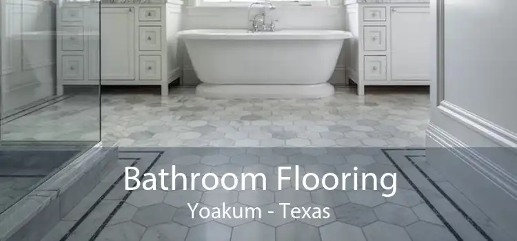 Bathroom Flooring Yoakum - Texas