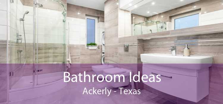 Bathroom Ideas Ackerly - Texas