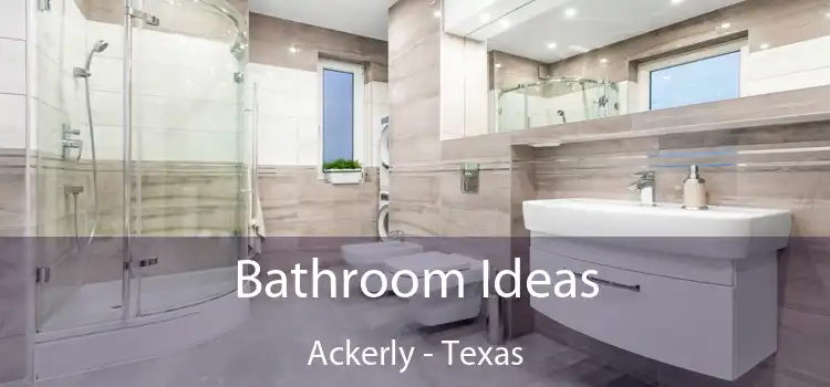 Bathroom Ideas Ackerly - Texas