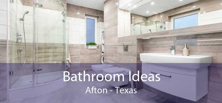 Bathroom Ideas Afton - Texas