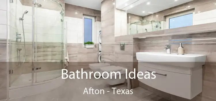 Bathroom Ideas Afton - Texas