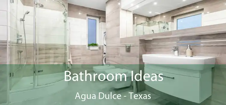 Bathroom Ideas Agua Dulce - Texas