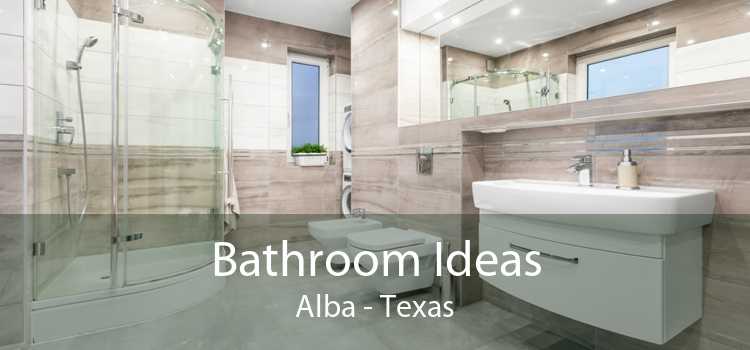 Bathroom Ideas Alba - Texas
