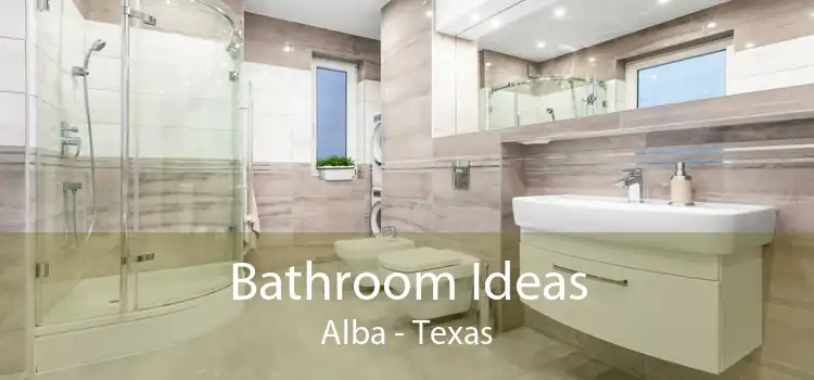 Bathroom Ideas Alba - Texas