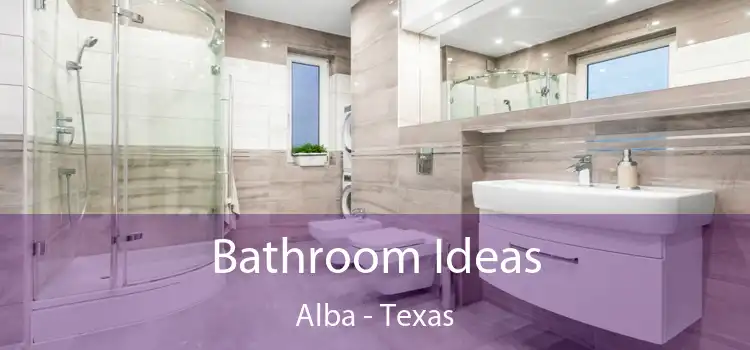 Bathroom Ideas Alba - Texas