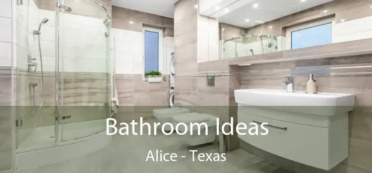 Bathroom Ideas Alice - Texas