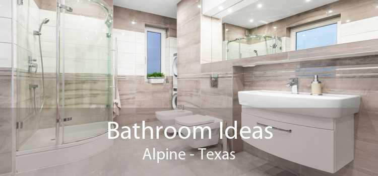Bathroom Ideas Alpine - Texas