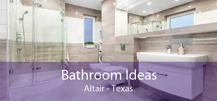 Bathroom Ideas Altair - Texas
