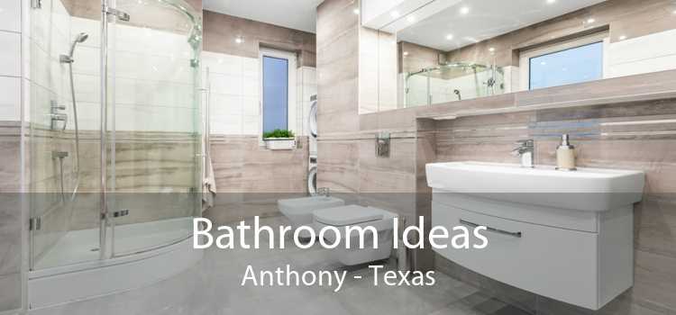 Bathroom Ideas Anthony - Texas